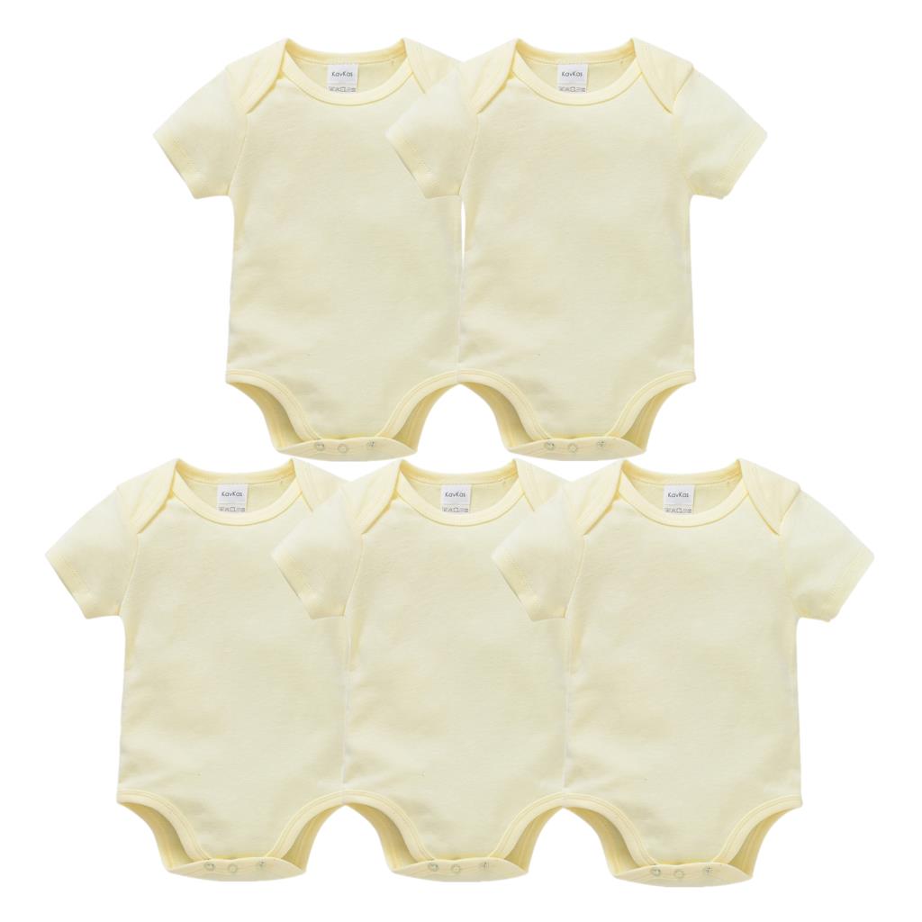 Infant Girl Pajamas Set Baby Boy Sleeper 0-24M Newborn Clothes Short Sleeve 100%Cotton Toddler Baby Playsuits Sleeps